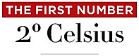 The First Number: 2° Celsius.