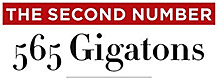 The Second Number: 565 Gigatons.